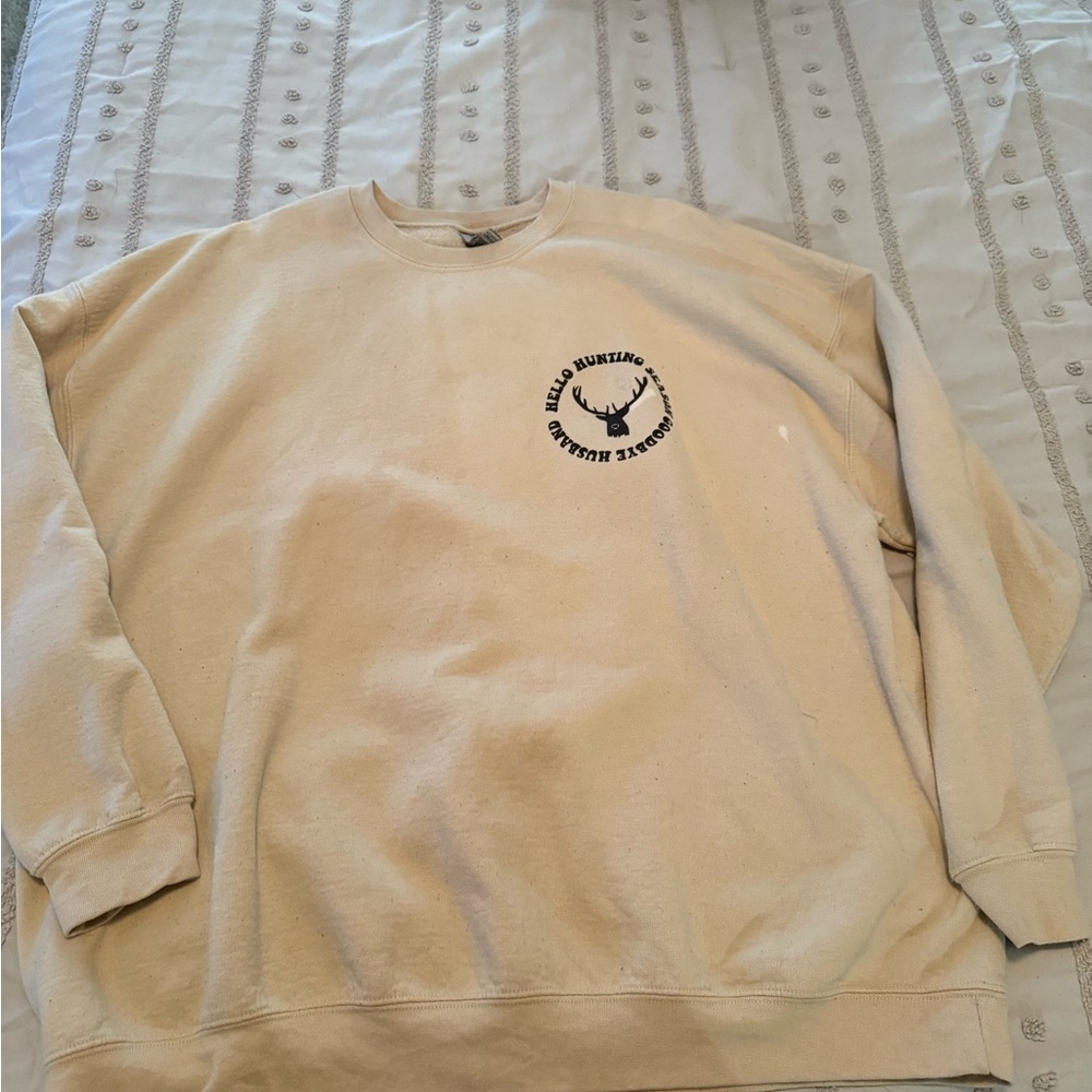 Hello Hunting Season Goodbye Husband Sweatshirt